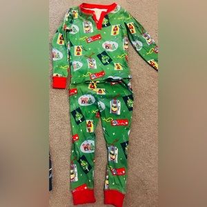 TBBC Christmas Pajamas. Sz 4T. EUC.